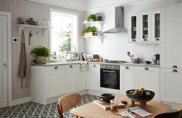 Funkcjonalna i ergonomiczna zabudowa kuchenna 