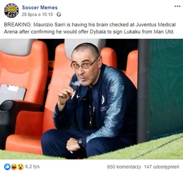 Jeśli ta wymiana dojdzie do skutku, to będzie prawdziwy hit 