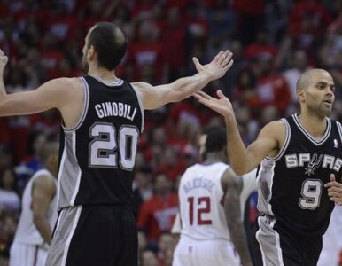 Miniatura: NBA: San Antonio Spurs w czwórce...