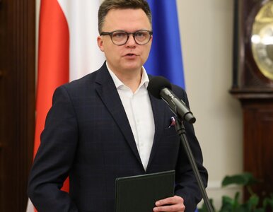 Miniatura: Hołownia wygłosił orędzie. Te słowa nie...