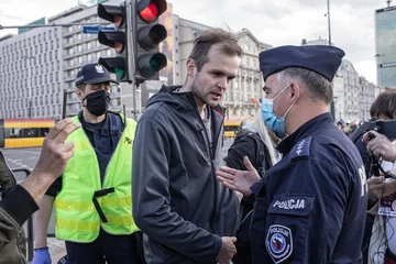 Protest przedsiębiorców 