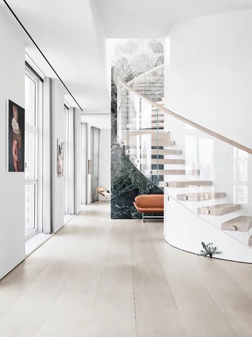 Penthouse w Nowym Jorku, projekt Søren Rose Studio Dinesen, Nowy Jork
