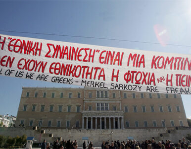 Miniatura: "Wszyscy jesteśmy Grekami, Sarkozy i...