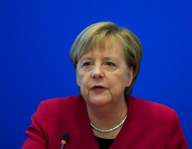 Miniatura: Angela Merkel zapowiedziała swoje...
