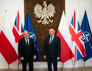 Miniatura: Wojna na Ukrainie. Wielka Brytania wyśle...