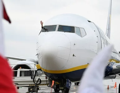 Miniatura: Ryanair zadowolony z wyroku sądu. Pasażer...
