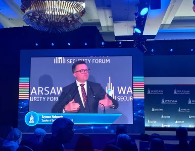 Miniatura: Hołownia o nowym porządku świata....