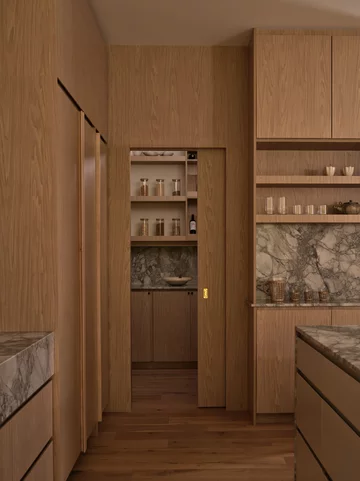 Minimalistyczny dom dla młodej rodziny, projekt LN Studio 