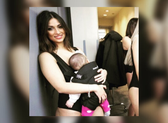 Miniatura: Kandydatka na miss wystąpiła w konkursie...