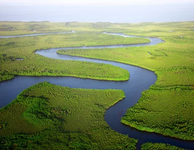 Miniatura: Dopasujesz rzekę do kraju? Wynik 7/10 to...