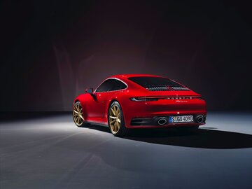 Porsche 911 Carrera Coupe i&nbsp;Porsche 911 Carrera Cabriolet
