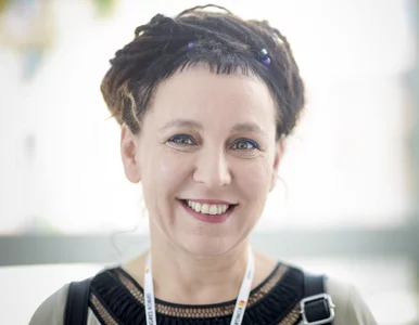 Miniatura: Olga Tokarczuk otrzymała literacką Nagrodę...