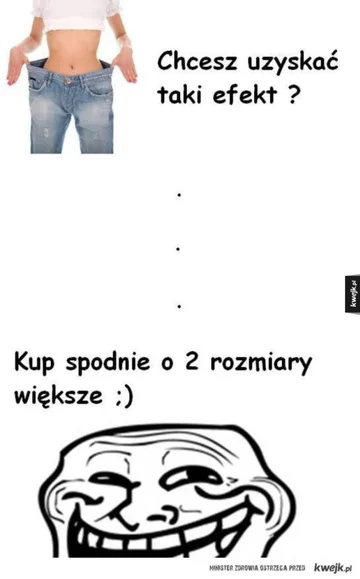 Mem dotyczący odchudzania 