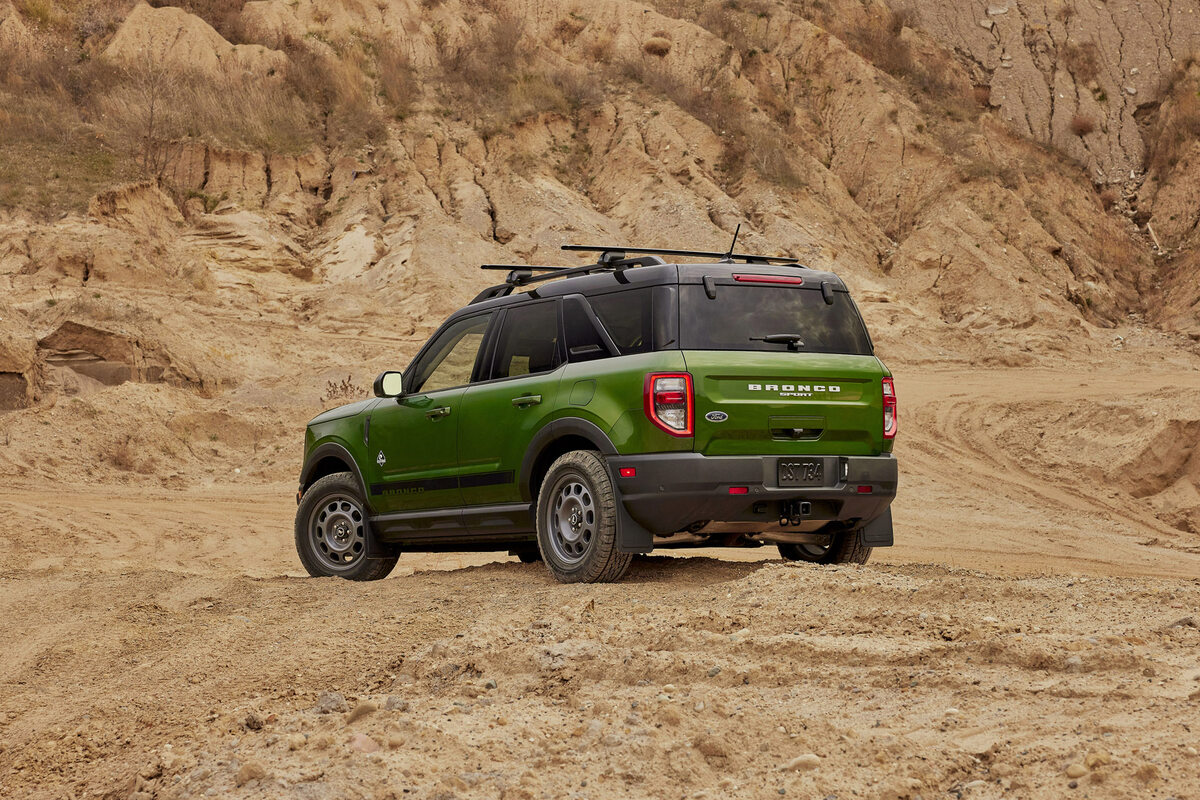 Ford Bronco Sport Black Diamond 