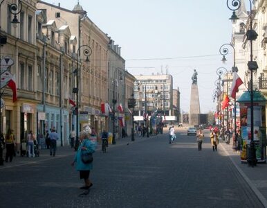 Miniatura: Piotrkowska wizytówką Polski w Street View