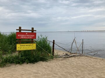 Ujście Wisły do&nbsp;Morza Bałtyckiego