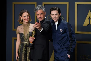 Natalie Portman, Taika Waititi i Timothee Chalamet
