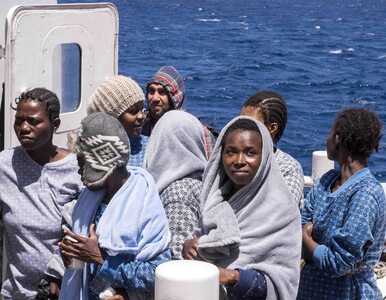 Miniatura: Tragedia u wybrzeży Lampedusy. Wyłowiono...