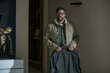 Jovan Adepo jako Saul Durand w&nbsp;serialu &bdquo;Problem trzech ciał&rdquo;