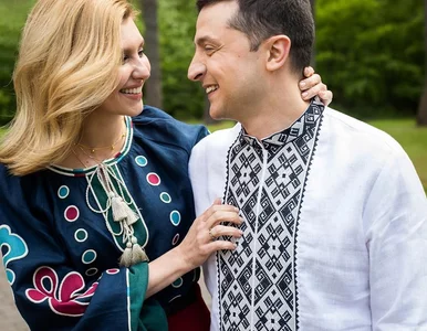 Miniatura: Pierwsza dama Ukrainy trafiła do szpitala...