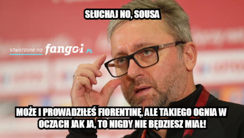 Paulo Sousa trenerem reprezentacji Polski w piłce nożnej. Internauci publikują memy 