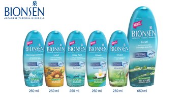 Żele pod&nbsp;prysznic Bionsen
