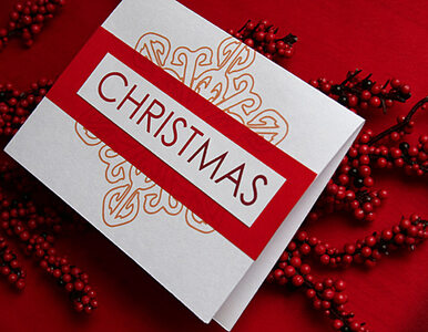 Miniatura: Amerykanie wysyłają mniej świątecznych kartek