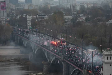 Marsz Niepodległości w Warszawie 