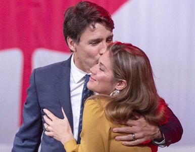 Miniatura: Premier Kanady Justin Trudeau poddał się...