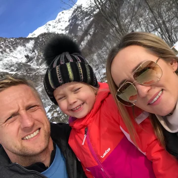 Zdjęcia z profilu Kamila Glika na Instagramie 