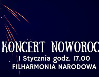 Miniatura: Koncert Noworoczny w Filharmonii...