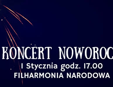 Miniatura: Koncert Noworoczny w Filharmonii...