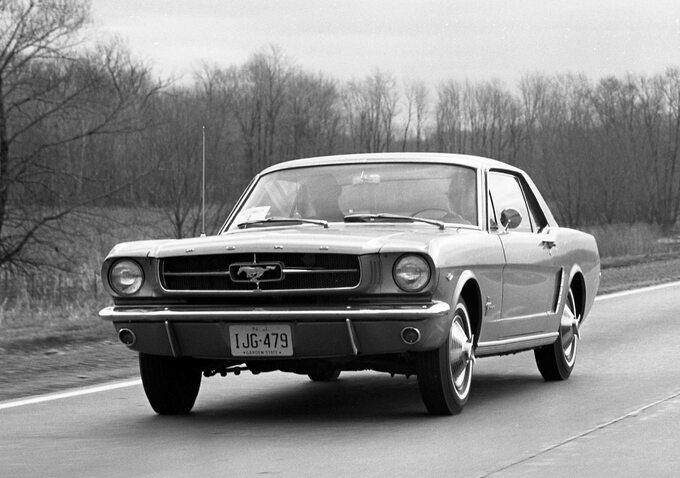 60 lat Forda Mustanga