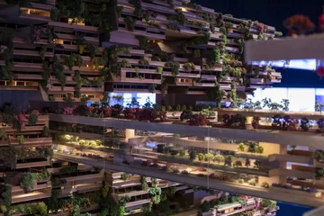 The Line, miasto w jednej linii powstające w Arabii Saudyjskiej The Line, Neom, miasto przyszłości