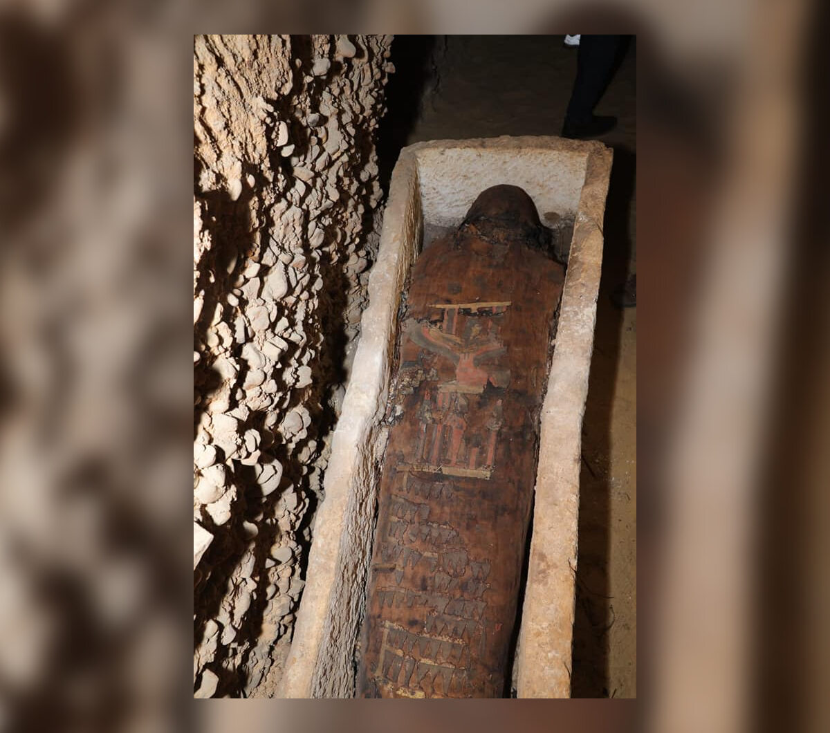 Odnalezione mumie 
