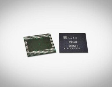 Miniatura: #Samsung wprowadza pierwszą pamięć 12 Gb...