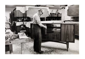 Marka BoConcept ma 70 lat. Archiwalne zdjęcia 