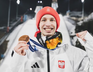 Miniatura: Kacper Tomasiak w grze o medal! Polscy...