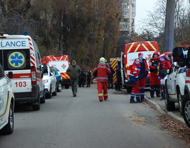 Miniatura: Eksplozja wstrząsnęła sądem w Kijowie....