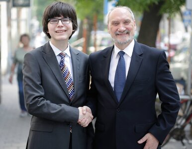 Miniatura: 20-letni doradca Antoniego Macierewicza...