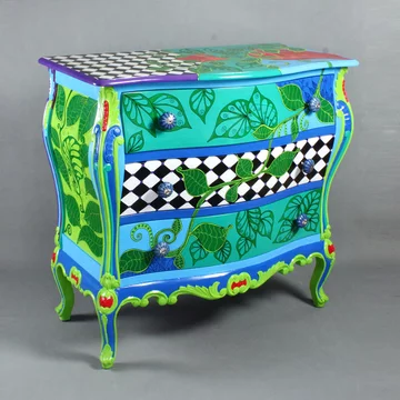 Komoda Flora autorstwa Luizy Poredy / ArtPoPo.pl