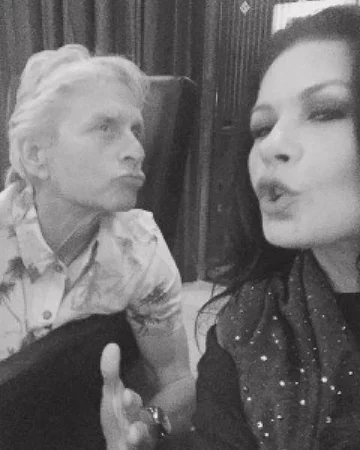 Catherine Zeta-Jones i Michael Douglas 