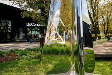 Odsłonięcie pierwszej na Śląsku rzeźby autorstwa Oskara Zięty 