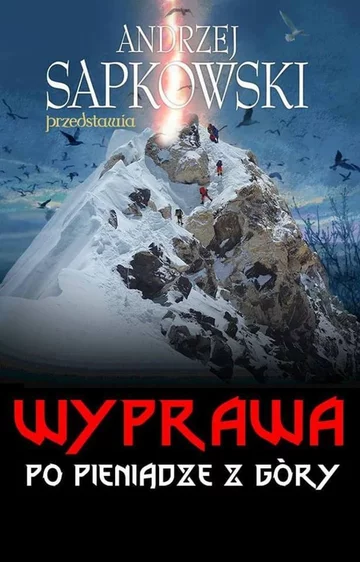 Mem z Andrzejem Sapkowskim i CD Projekt 