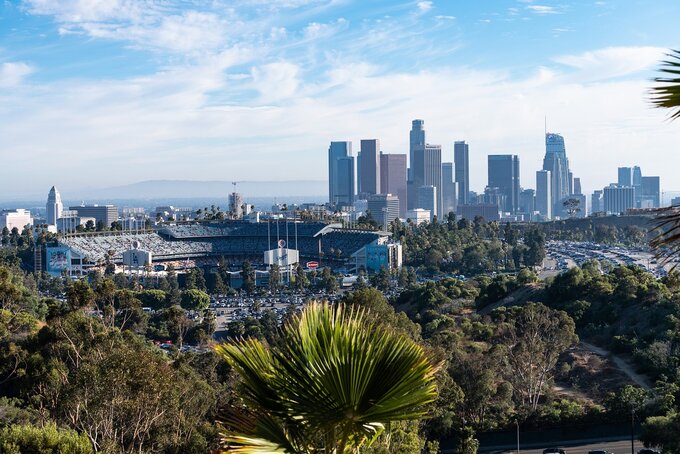 Los Angeles, zdjęcie ilustracyjne