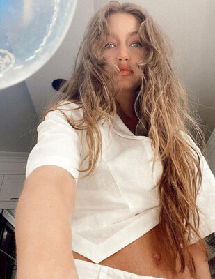 Miniatura: Jelena Noura „Gigi” Hadid, 25-letnia modelka