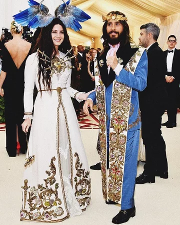 Lana Del Rey i Jared Leto 