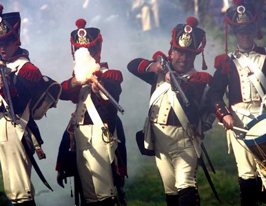 Miniatura: Napoleoński wiarus pokonał Rosjan, ale...