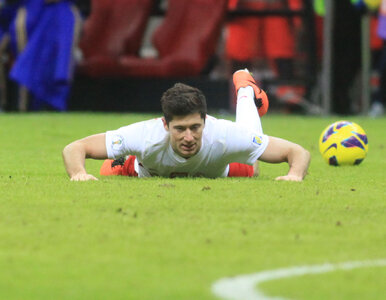 Miniatura: Polska - San Marino. Lewandowski: nie...