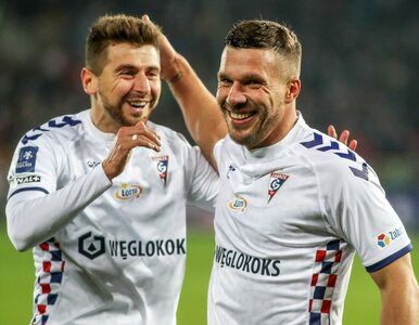 Miniatura: Lukas Podolski w końcu błyszczy w...
